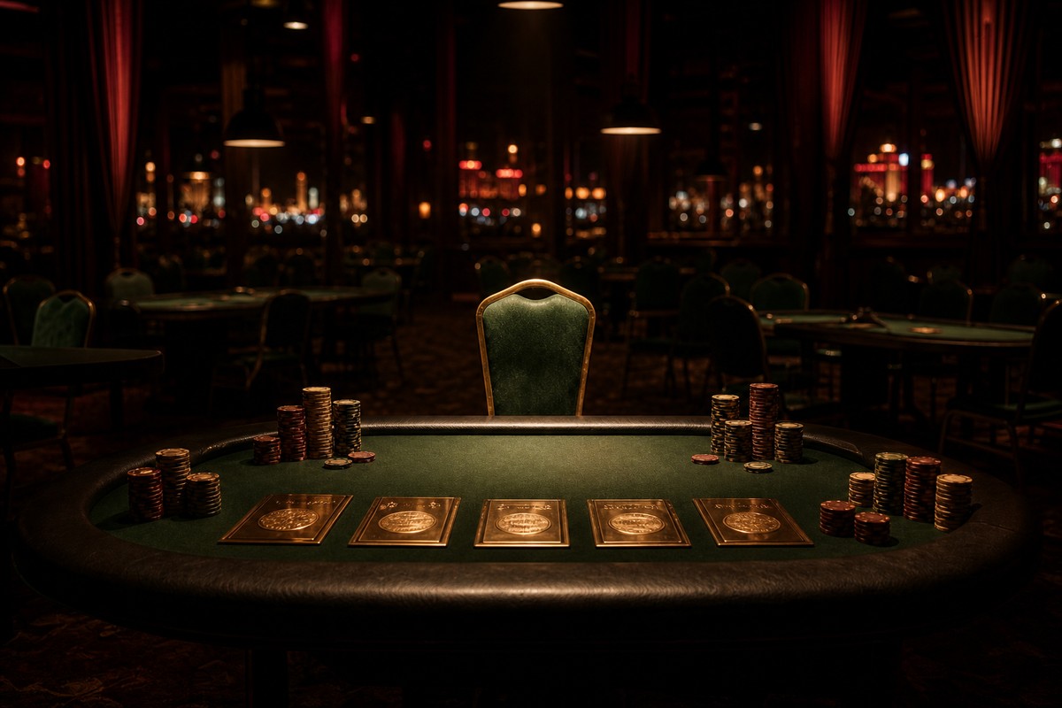 World Series of Poker - выбор Бенни Биньона
